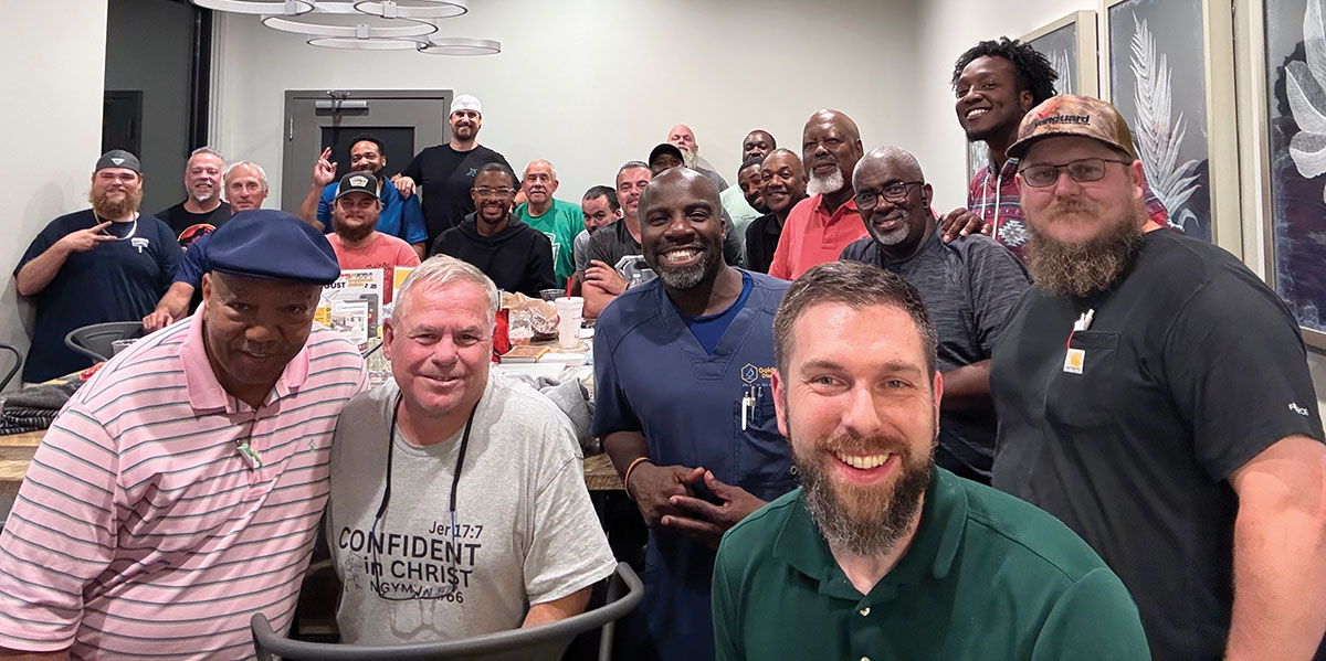 men of vision men of purpose